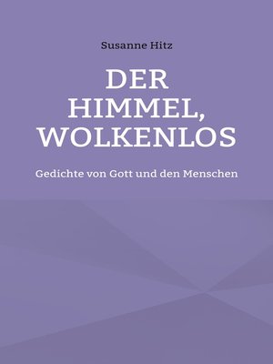 cover image of Der Himmel, wolkenlos